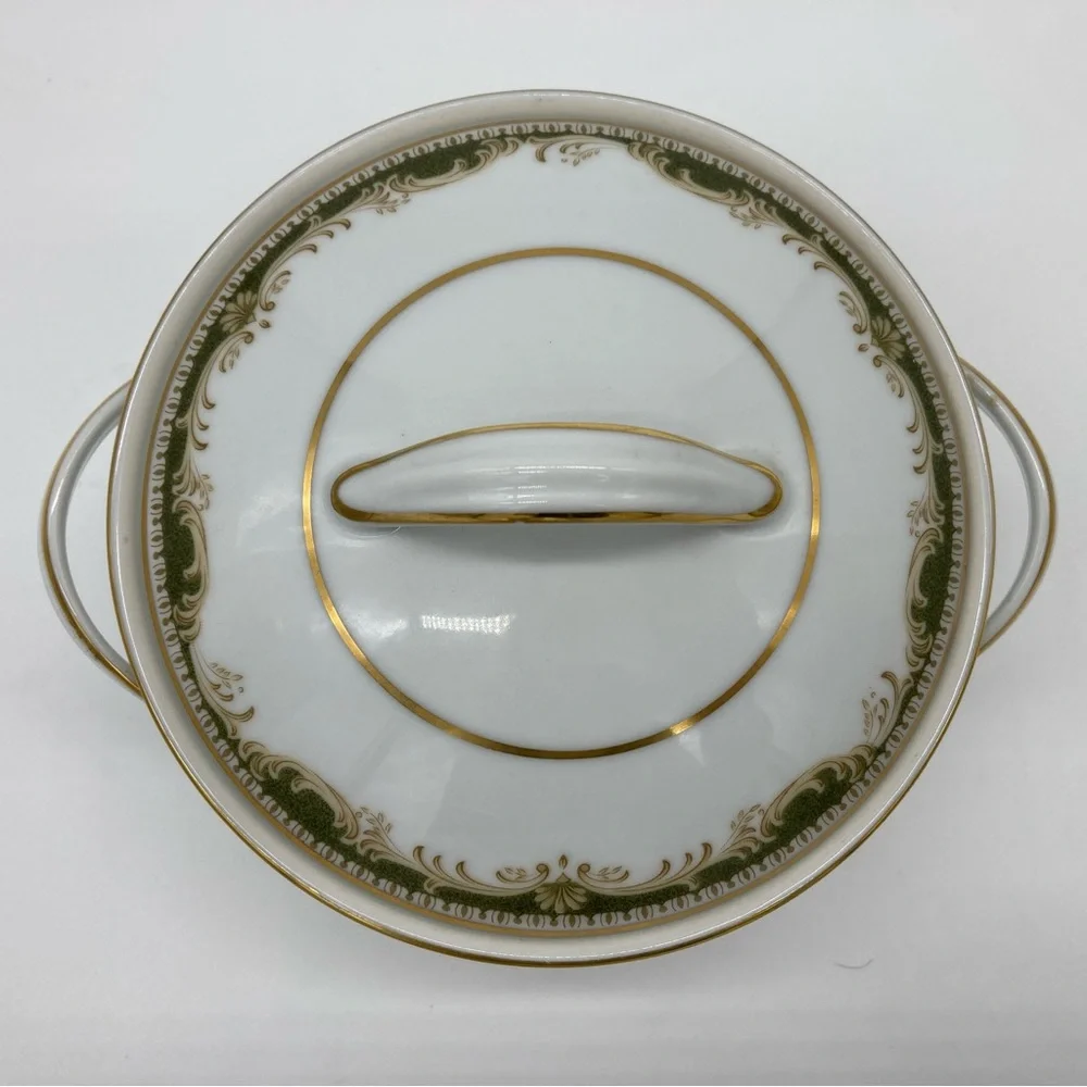 Noritake Warrington 6872 Sugar Bowl and Lid